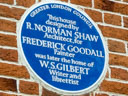 Shaw, Richard Norman - Goodall, Frederick - Gilbert, W S (id=1529)